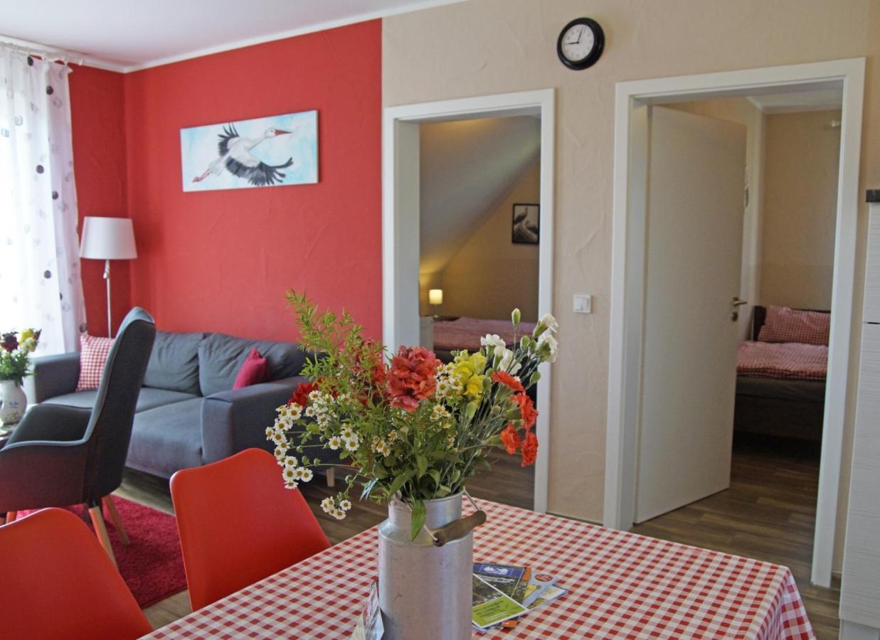 Ferienwohnungen Am Roten Nil Lübben Eksteriør billede